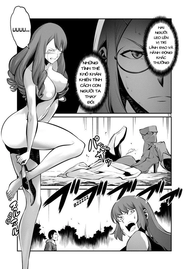 Kyochuu Rettou - Đảo Côn Trùng Chapter 14 - 13