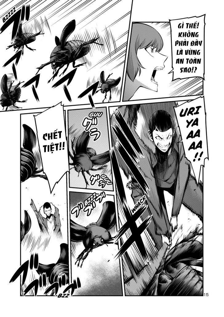 Kyochuu Rettou - Đảo Côn Trùng Chapter 14 - 15