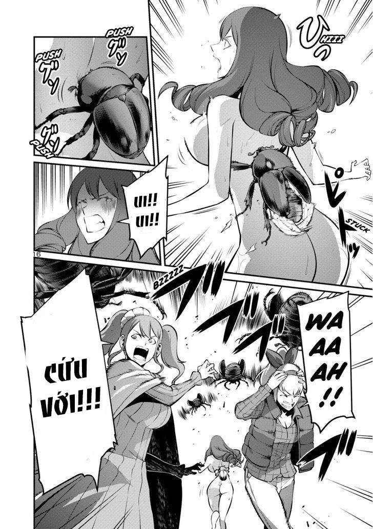 Kyochuu Rettou - Đảo Côn Trùng Chapter 14 - 16