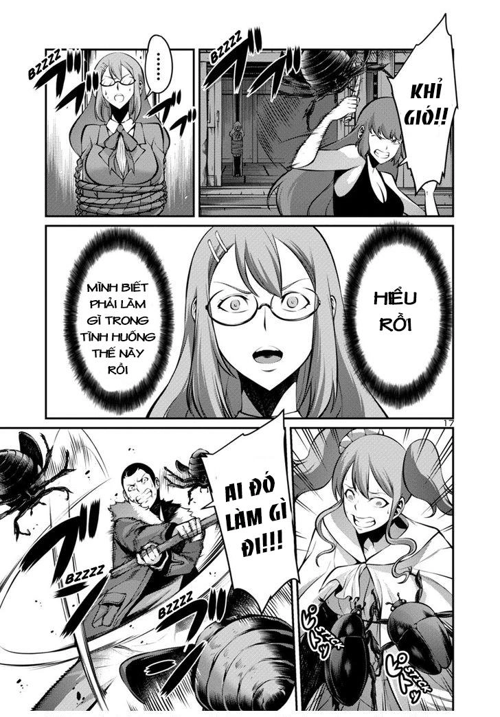 Kyochuu Rettou - Đảo Côn Trùng Chapter 14 - 17