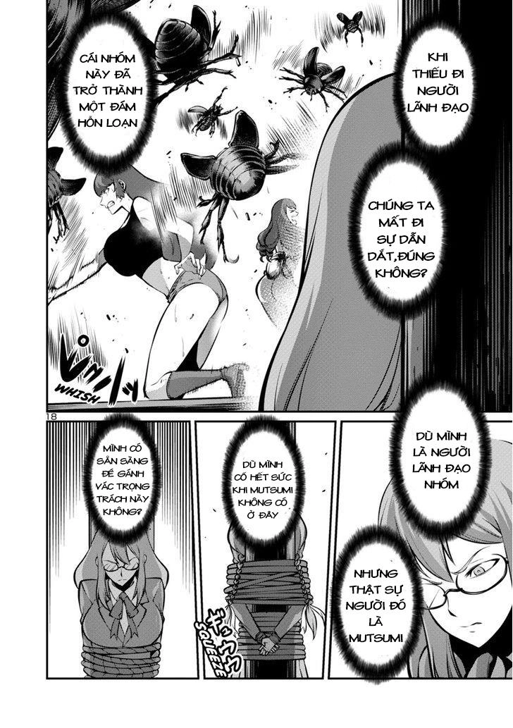 Kyochuu Rettou - Đảo Côn Trùng Chapter 14 - 18