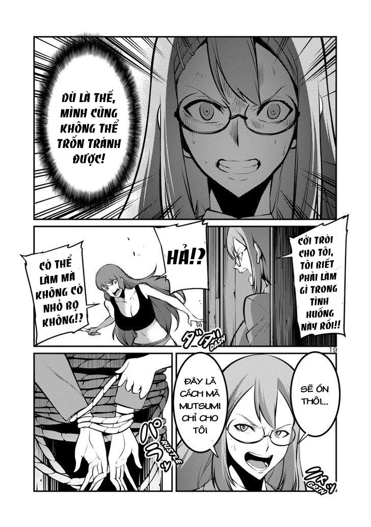 Kyochuu Rettou - Đảo Côn Trùng Chapter 14 - 19