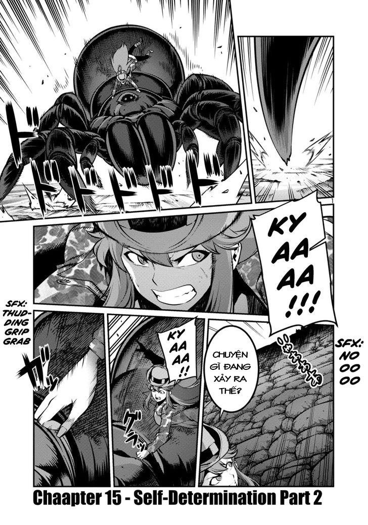 Kyochuu Rettou - Đảo Côn Trùng Chapter 14.5 - 2