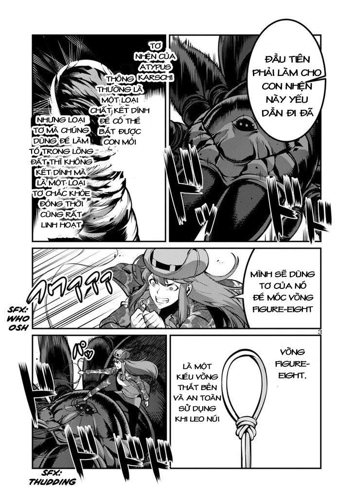 Kyochuu Rettou - Đảo Côn Trùng Chapter 14.5 - 4