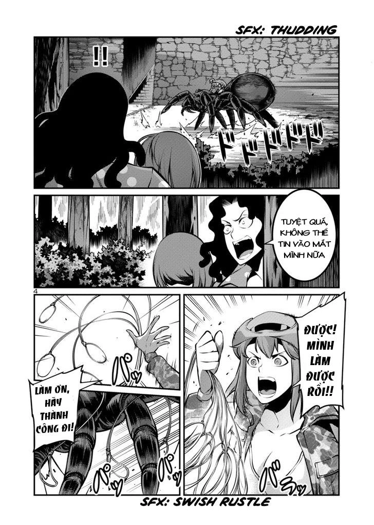 Kyochuu Rettou - Đảo Côn Trùng Chapter 14.5 - 5