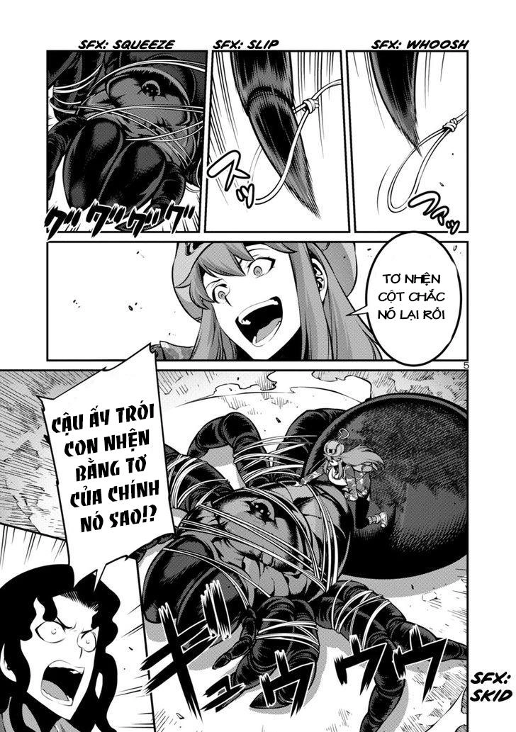 Kyochuu Rettou - Đảo Côn Trùng Chapter 14.5 - 6