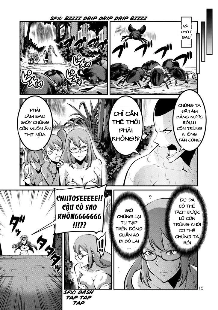 Kyochuu Rettou - Đảo Côn Trùng Chapter 14.5 - 16