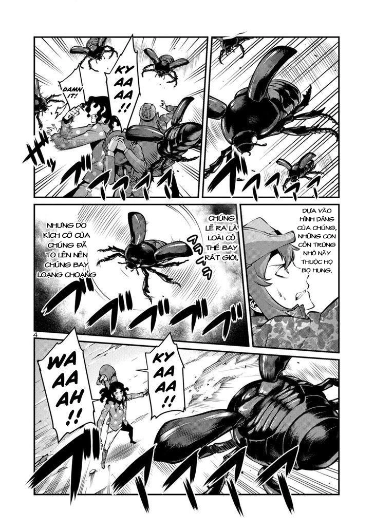 Kyochuu Rettou - Đảo Côn Trùng Chapter 15 - 5