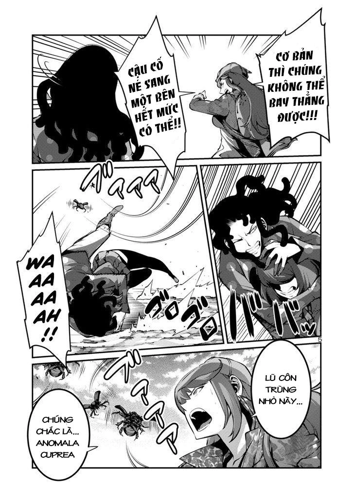 Kyochuu Rettou - Đảo Côn Trùng Chapter 15 - 6