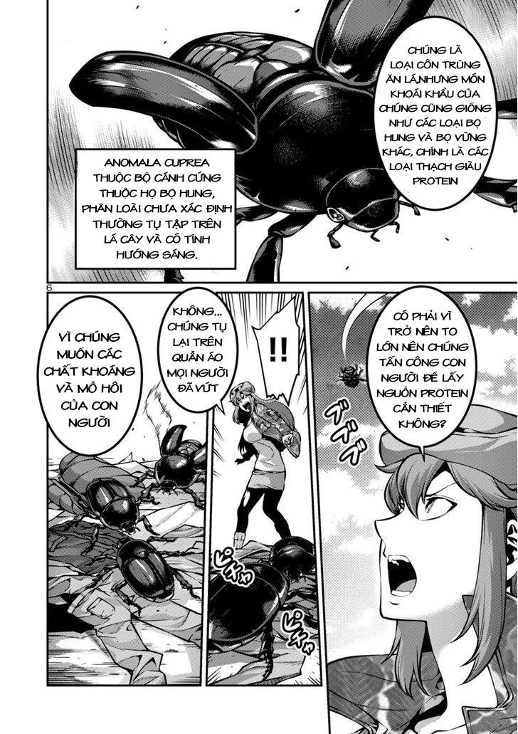 Kyochuu Rettou - Đảo Côn Trùng Chapter 15 - 7