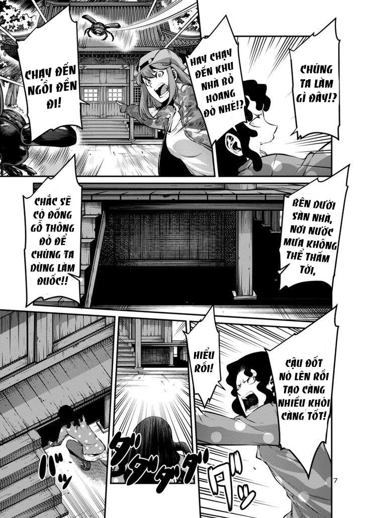 Kyochuu Rettou - Đảo Côn Trùng Chapter 15 - 8