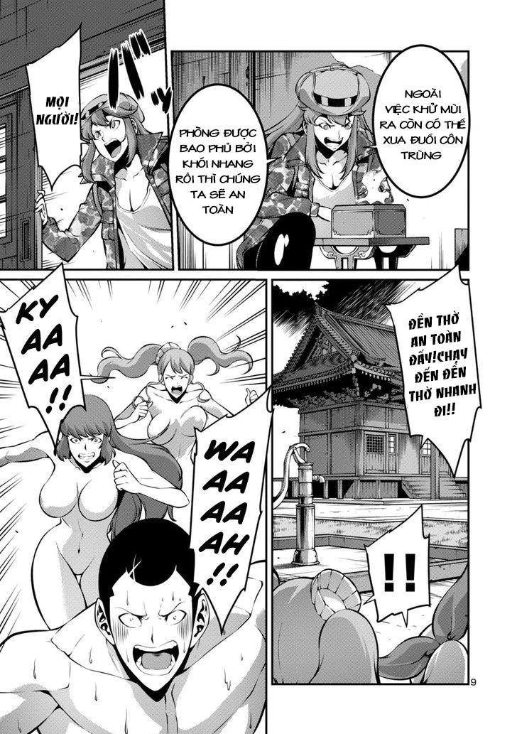 Kyochuu Rettou - Đảo Côn Trùng Chapter 15 - 10