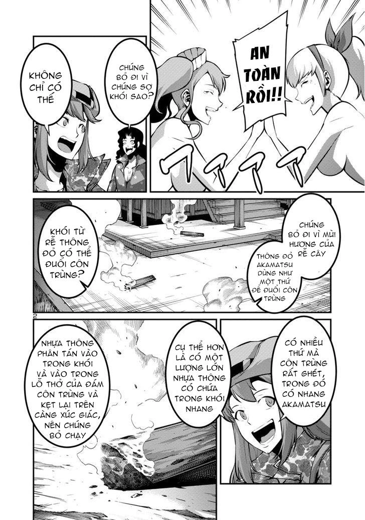 Kyochuu Rettou - Đảo Côn Trùng Chapter 15.5 - 3