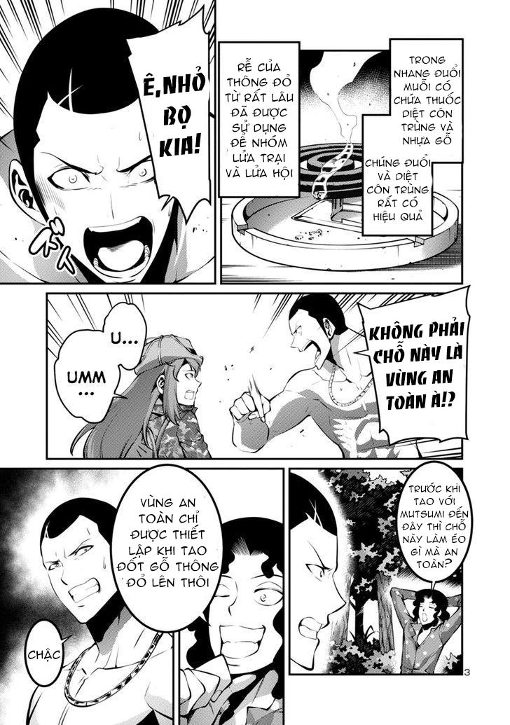 Kyochuu Rettou - Đảo Côn Trùng Chapter 15.5 - 4