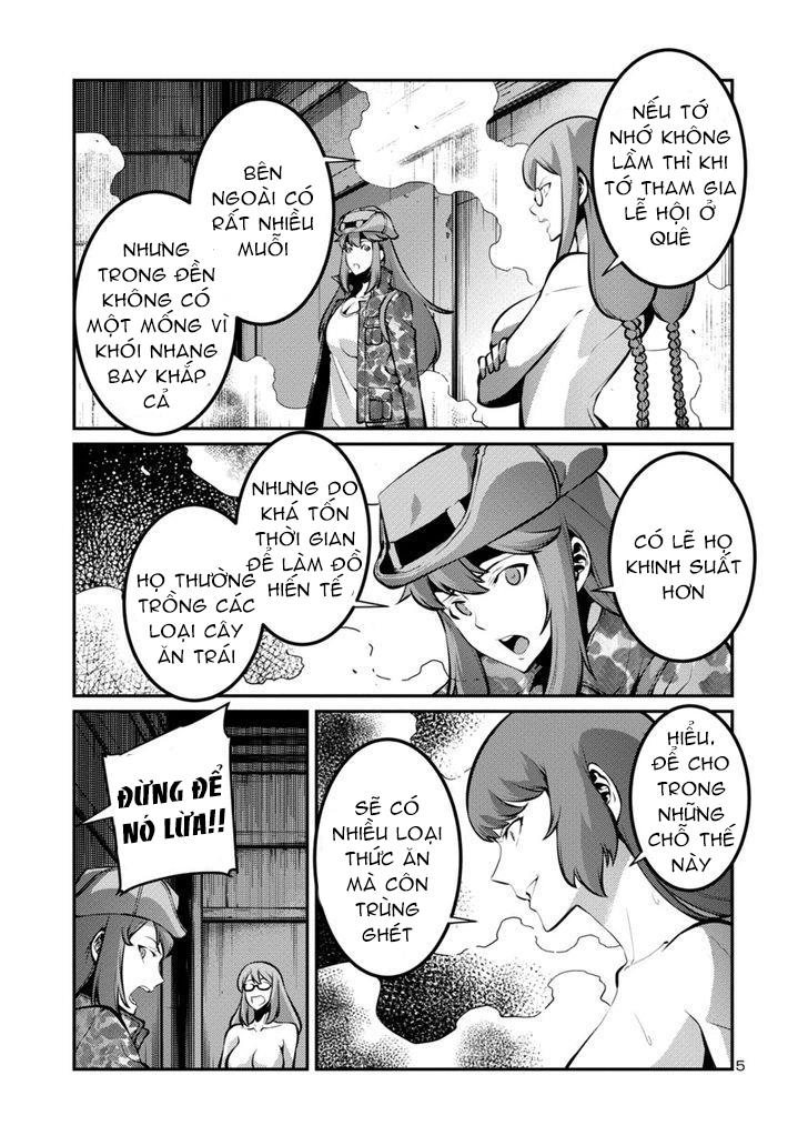 Kyochuu Rettou - Đảo Côn Trùng Chapter 15.5 - 6