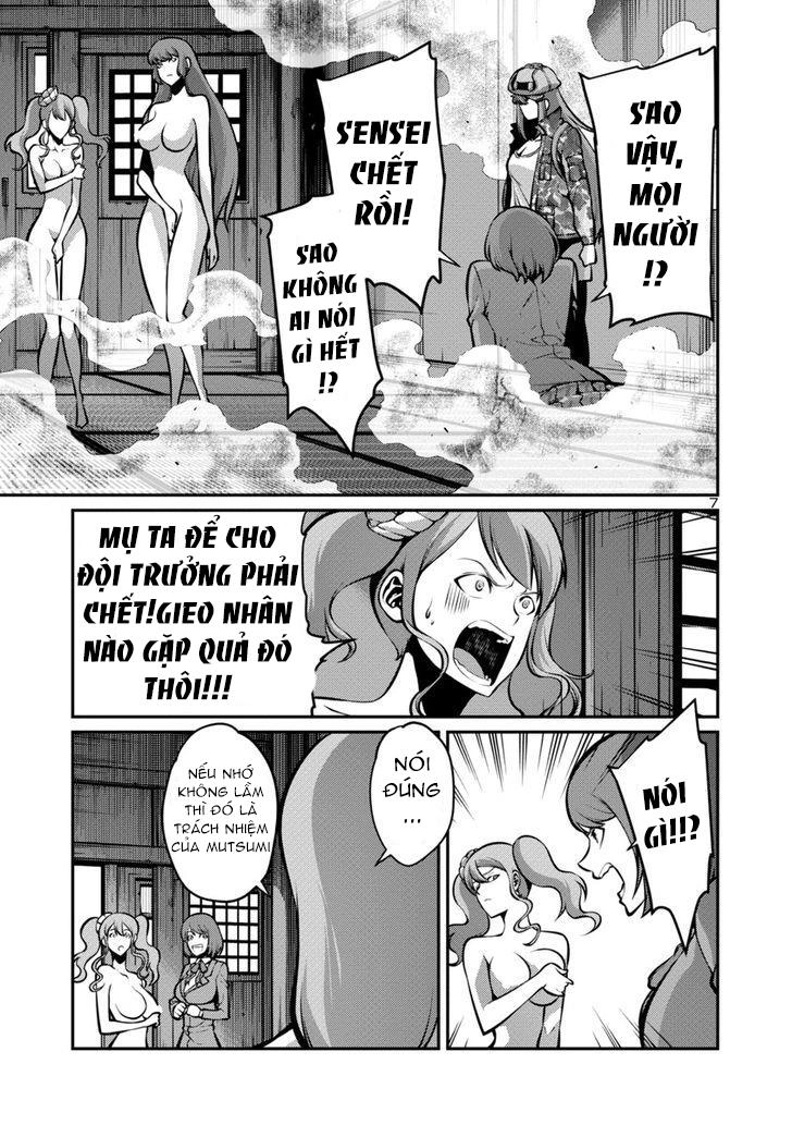 Kyochuu Rettou - Đảo Côn Trùng Chapter 15.5 - 8