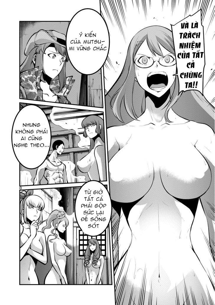 Kyochuu Rettou - Đảo Côn Trùng Chapter 15.5 - 9