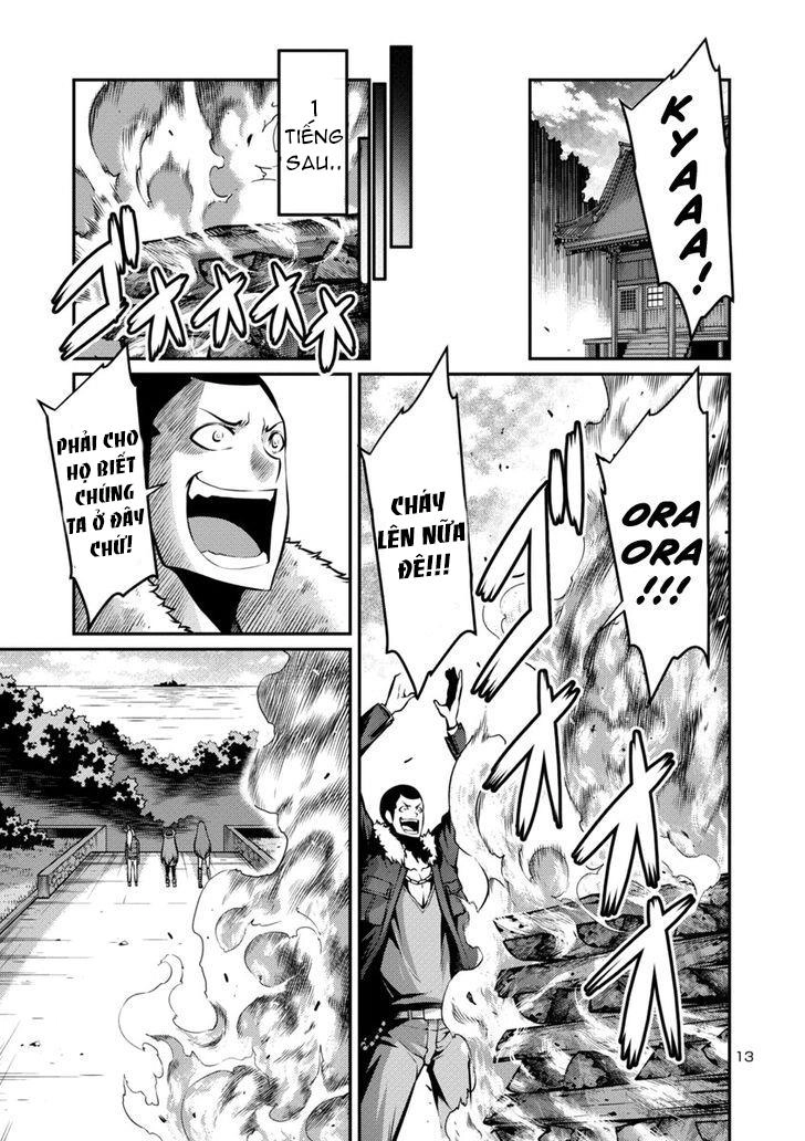 Kyochuu Rettou - Đảo Côn Trùng Chapter 15.5 - 14