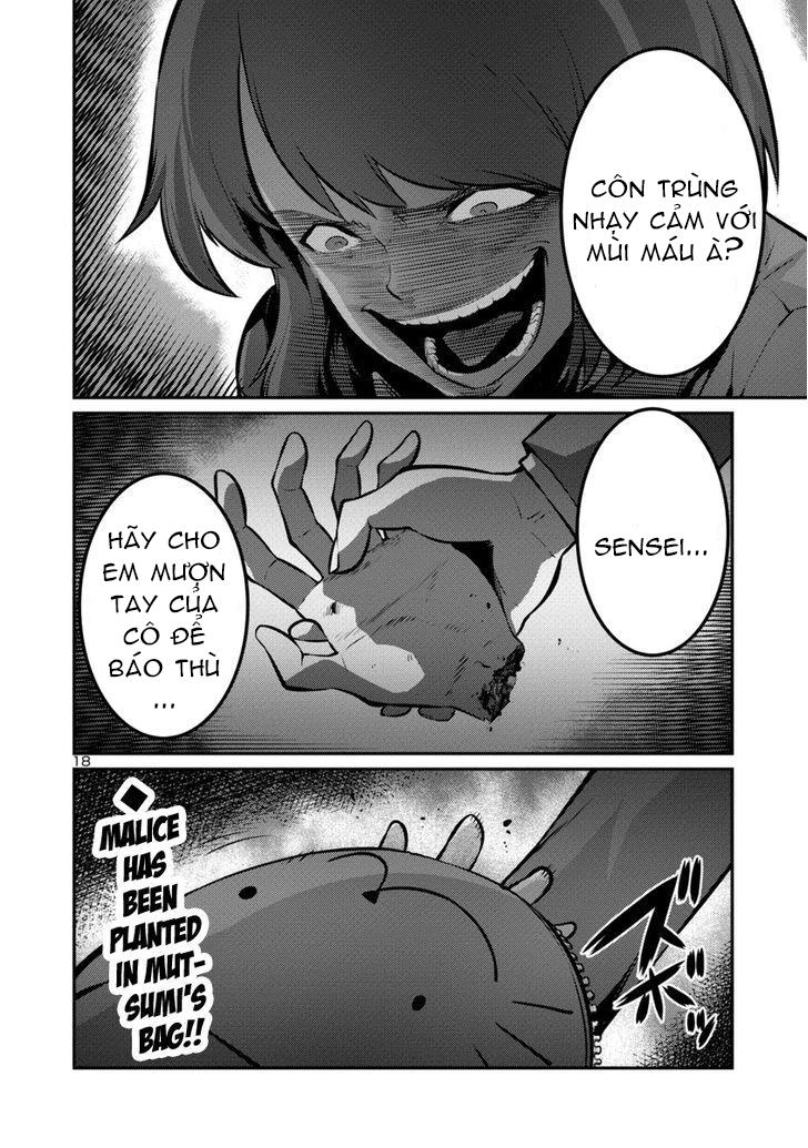 Kyochuu Rettou - Đảo Côn Trùng Chapter 15.5 - 19