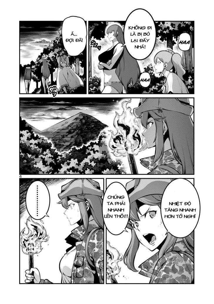 Kyochuu Rettou - Đảo Côn Trùng Chapter 16 - 5