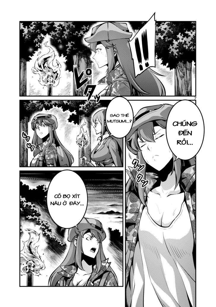 Kyochuu Rettou - Đảo Côn Trùng Chapter 16 - 8