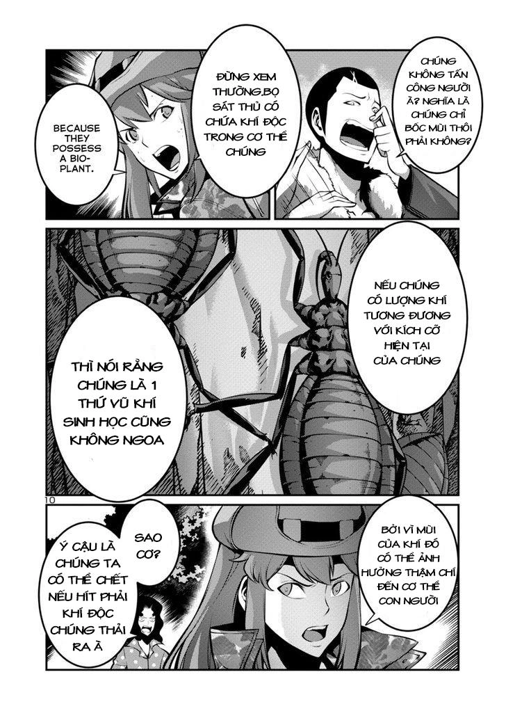 Kyochuu Rettou - Đảo Côn Trùng Chapter 16 - 11