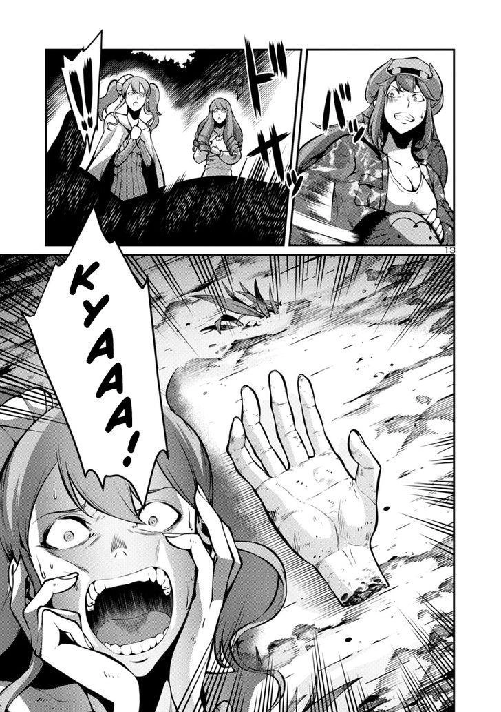 Kyochuu Rettou - Đảo Côn Trùng Chapter 16 - 13