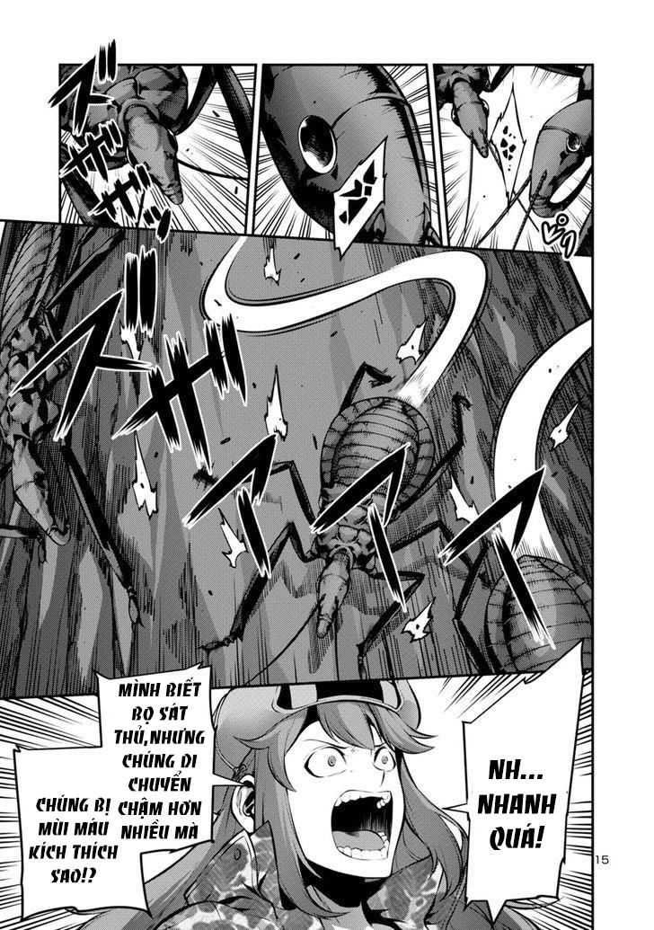 Kyochuu Rettou - Đảo Côn Trùng Chapter 16 - 15