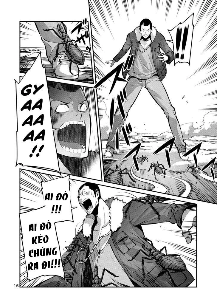 Kyochuu Rettou - Đảo Côn Trùng Chapter 16 - 16