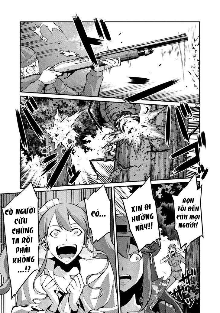 Kyochuu Rettou - Đảo Côn Trùng Chapter 16.5 - 10