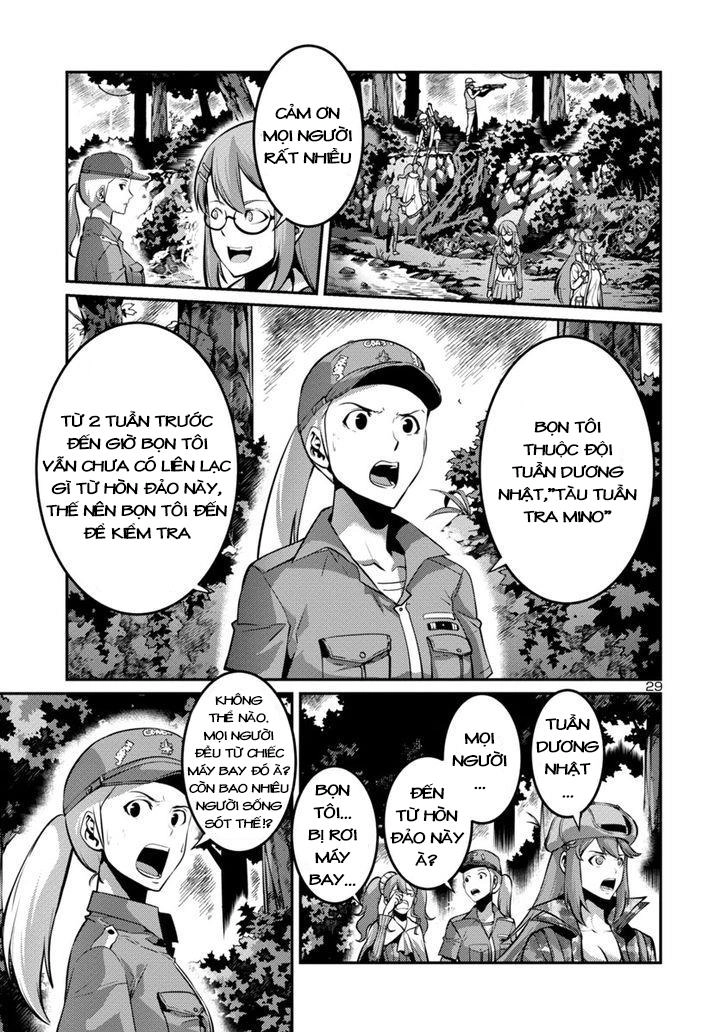 Kyochuu Rettou - Đảo Côn Trùng Chapter 16.5 - 12