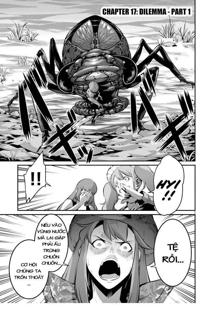 Kyochuu Rettou - Đảo Côn Trùng Chapter 17 - 2