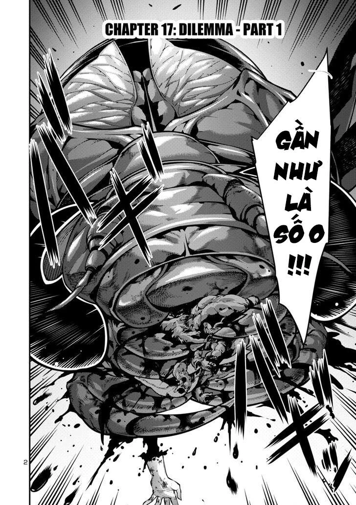 Kyochuu Rettou - Đảo Côn Trùng Chapter 17 - 3