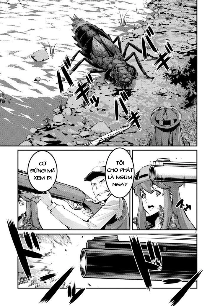 Kyochuu Rettou - Đảo Côn Trùng Chapter 17 - 4