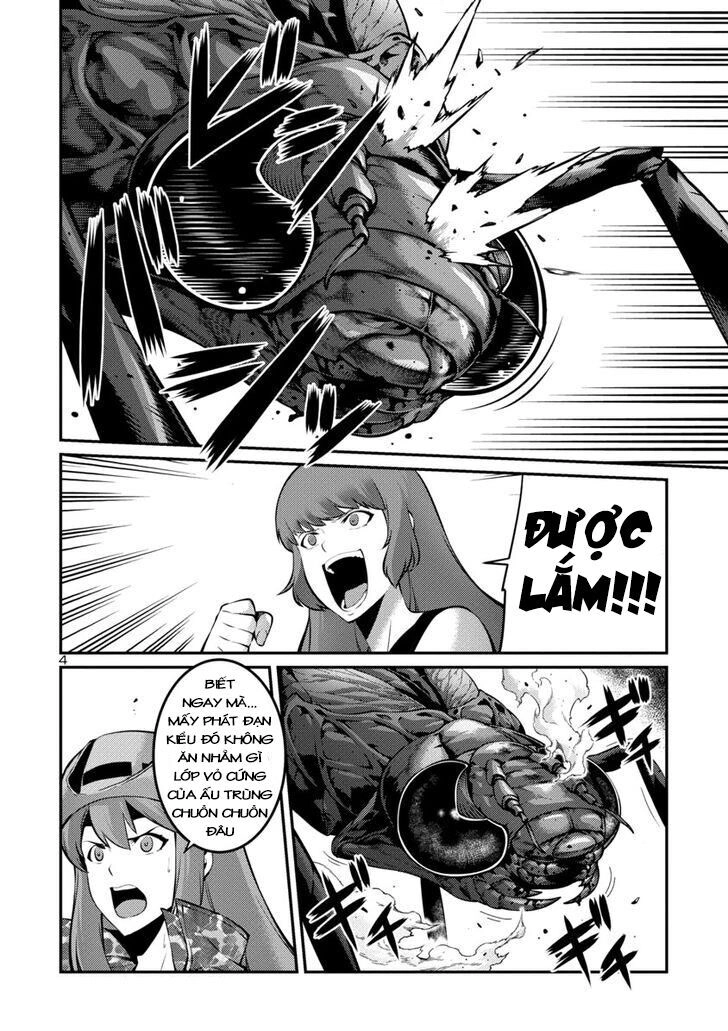 Kyochuu Rettou - Đảo Côn Trùng Chapter 17 - 5