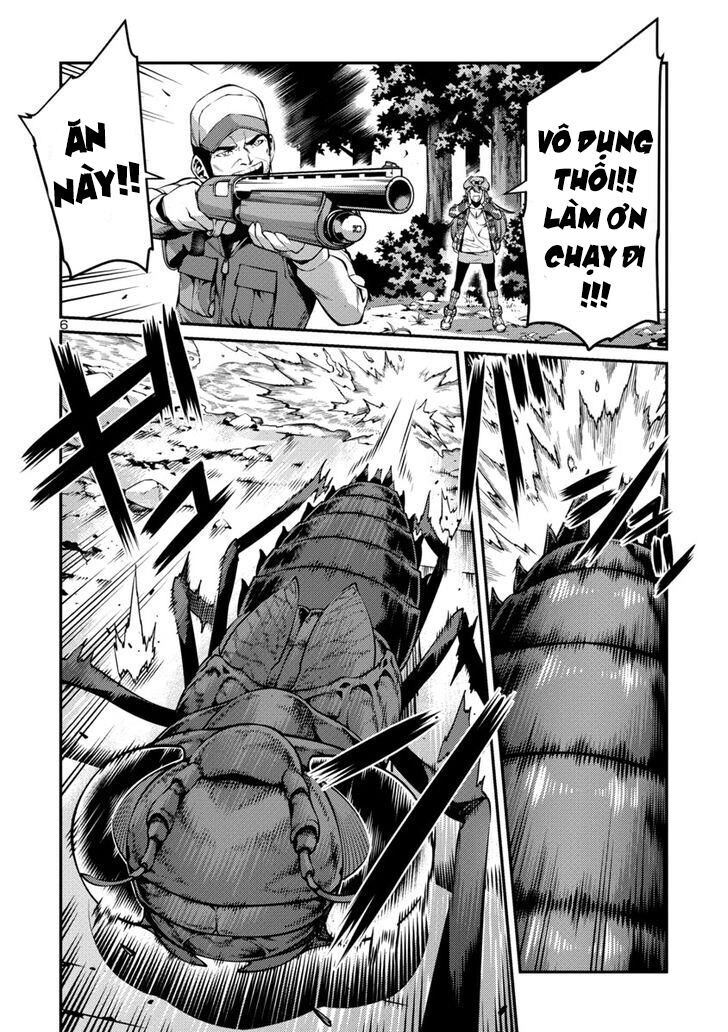 Kyochuu Rettou - Đảo Côn Trùng Chapter 17 - 7