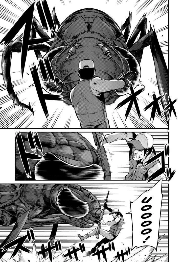 Kyochuu Rettou - Đảo Côn Trùng Chapter 17 - 8