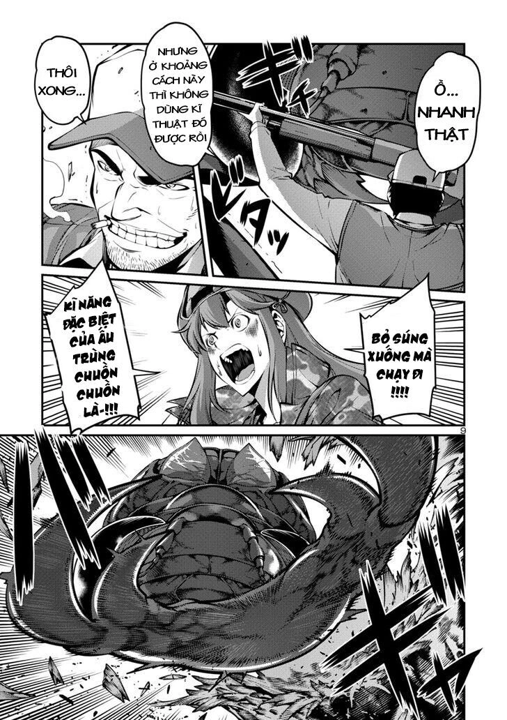 Kyochuu Rettou - Đảo Côn Trùng Chapter 17 - 10