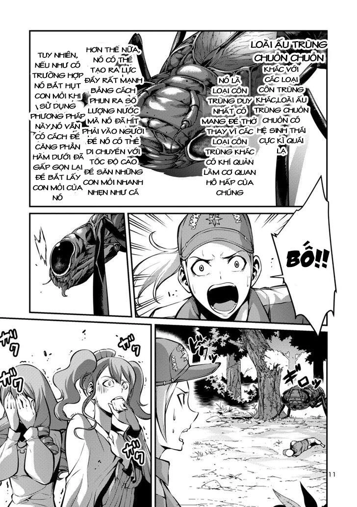 Kyochuu Rettou - Đảo Côn Trùng Chapter 17 - 12