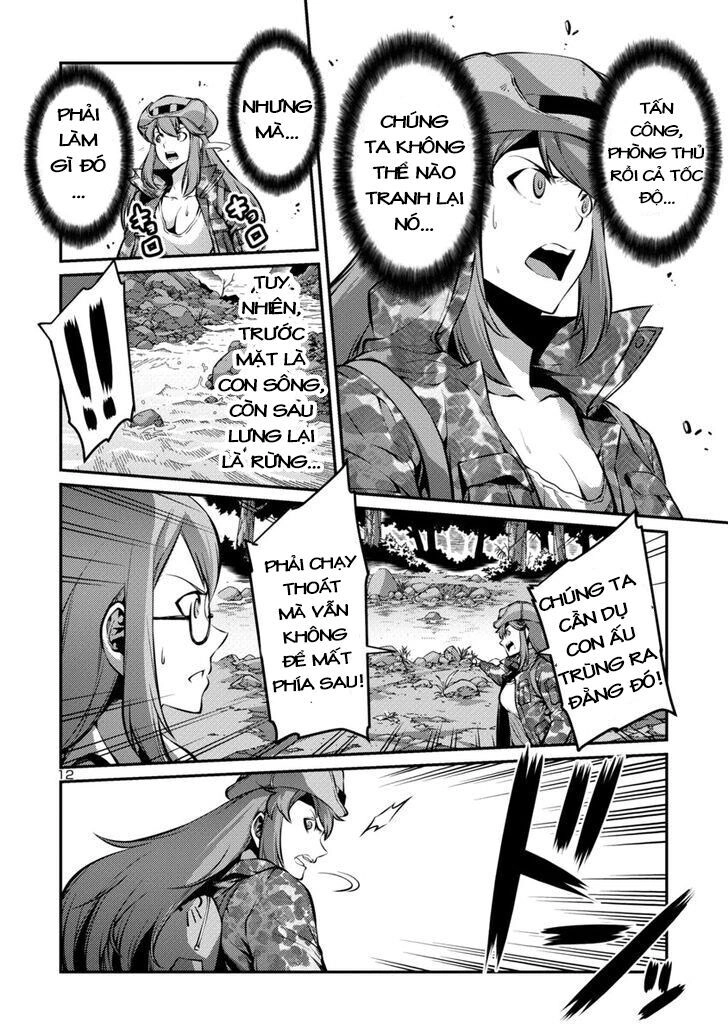 Kyochuu Rettou - Đảo Côn Trùng Chapter 17 - 13