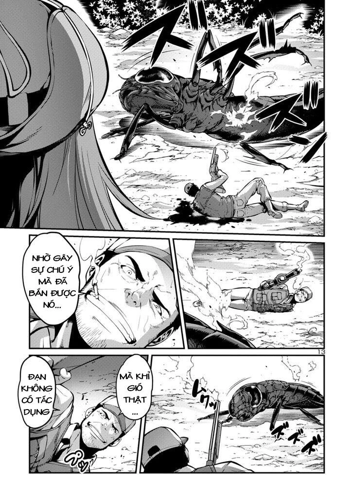 Kyochuu Rettou - Đảo Côn Trùng Chapter 17 - 14