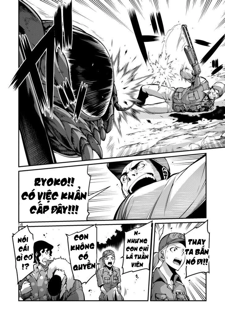 Kyochuu Rettou - Đảo Côn Trùng Chapter 17 - 15