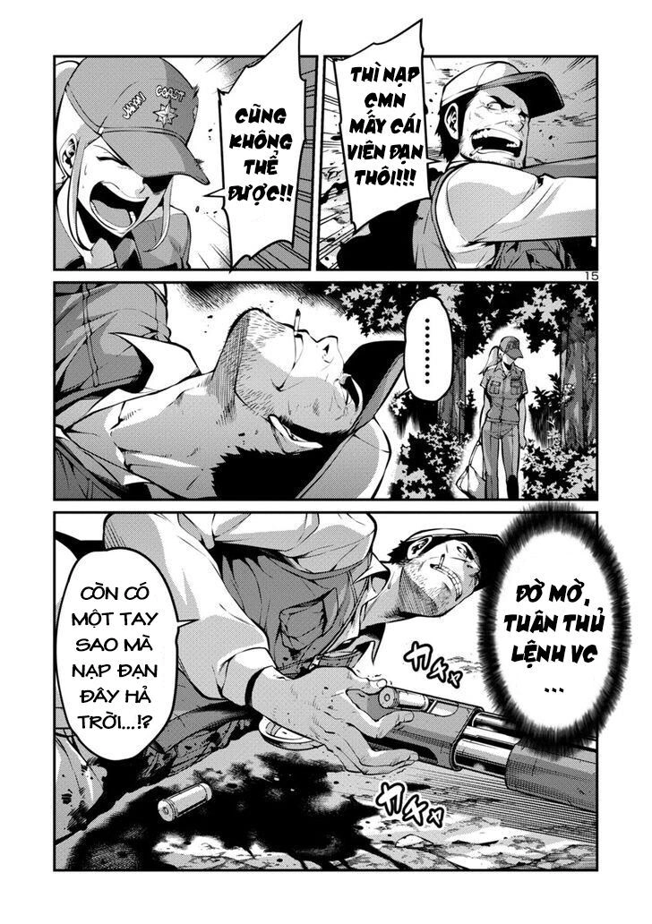 Kyochuu Rettou - Đảo Côn Trùng Chapter 17 - 16