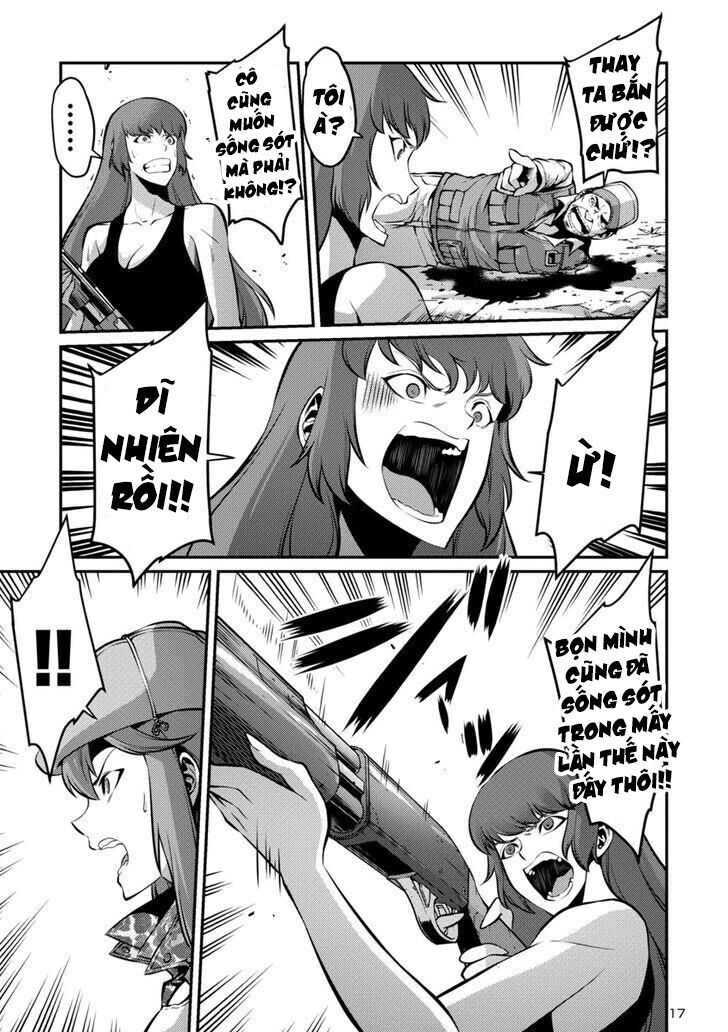 Kyochuu Rettou - Đảo Côn Trùng Chapter 17 - 18