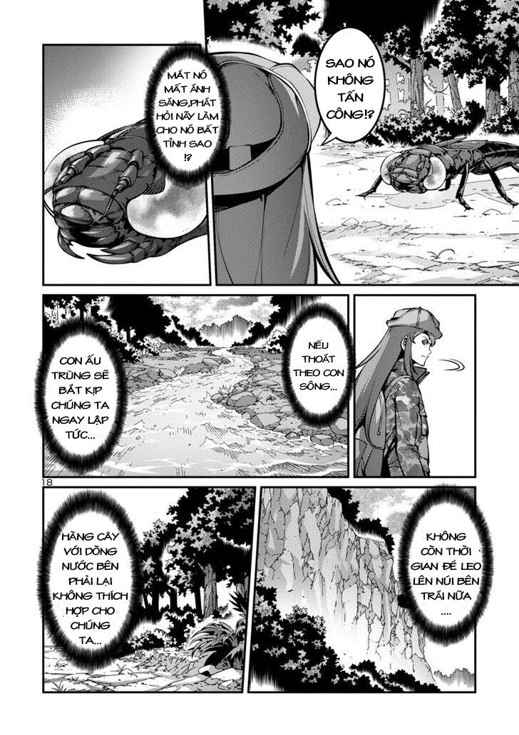 Kyochuu Rettou - Đảo Côn Trùng Chapter 17 - 19