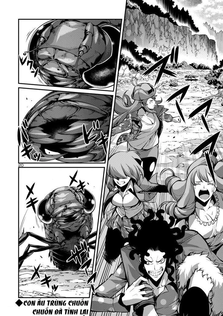 Kyochuu Rettou - Đảo Côn Trùng Chapter 17 - 21