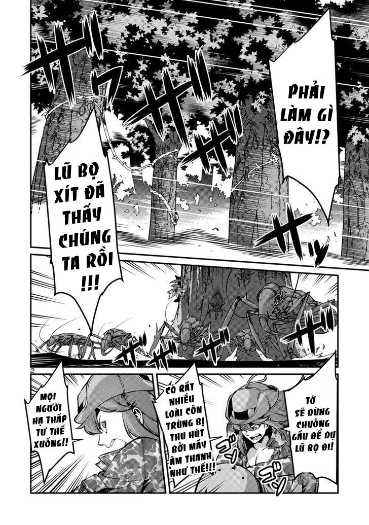 Kyochuu Rettou - Đảo Côn Trùng Chapter 17.5 - 4