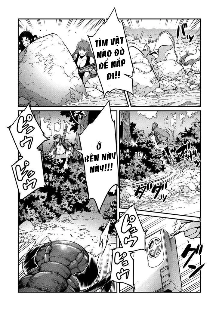 Kyochuu Rettou - Đảo Côn Trùng Chapter 17.5 - 5