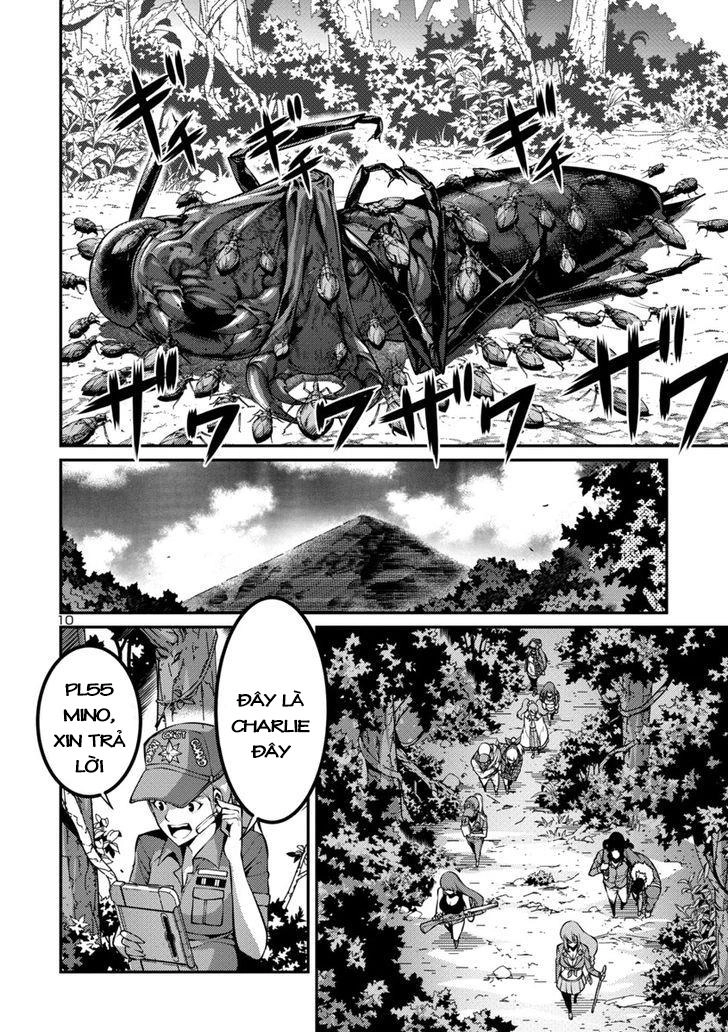 Kyochuu Rettou - Đảo Côn Trùng Chapter 17.5 - 12