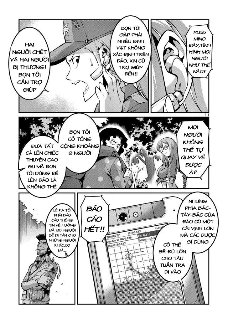 Kyochuu Rettou - Đảo Côn Trùng Chapter 17.5 - 13